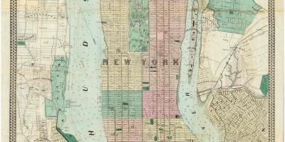 Histórico de Manhattan mapas